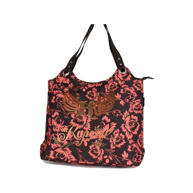 Sac cabas fleurs Kaporal5 KAW25157 KAPORAL - 1