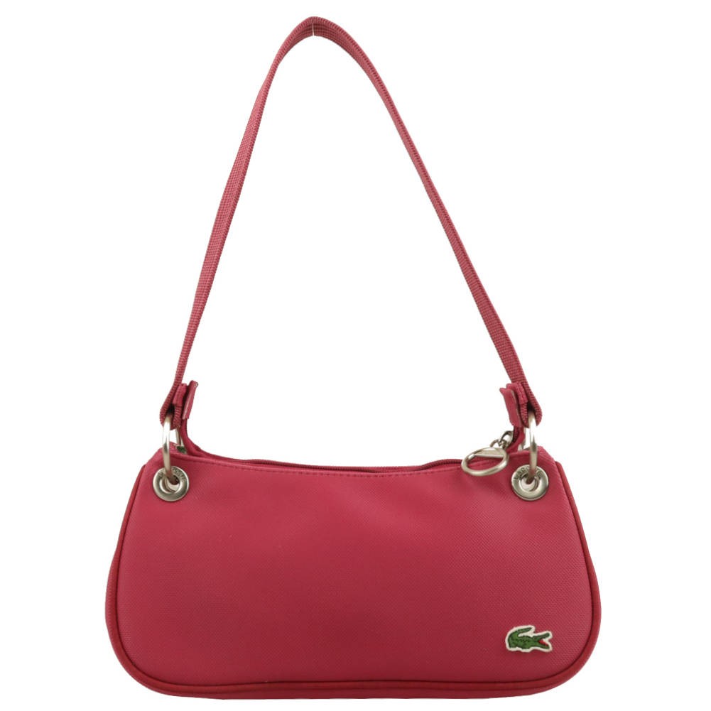 Sac épaule Lacoste New Classic 20 - Rose fuchsia