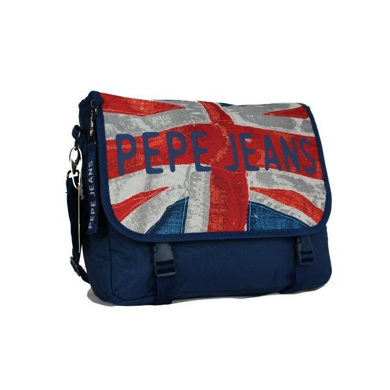 Gibecière logo Anglais Pepe Jeans Pepe Jeans - 1 Gibecière logo Anglais Pepe Jeans Pepe Jeans - 1