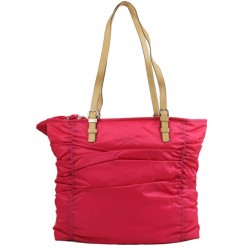 Sac cabas Jump toile froissée ultra léger - Rose fuchsia