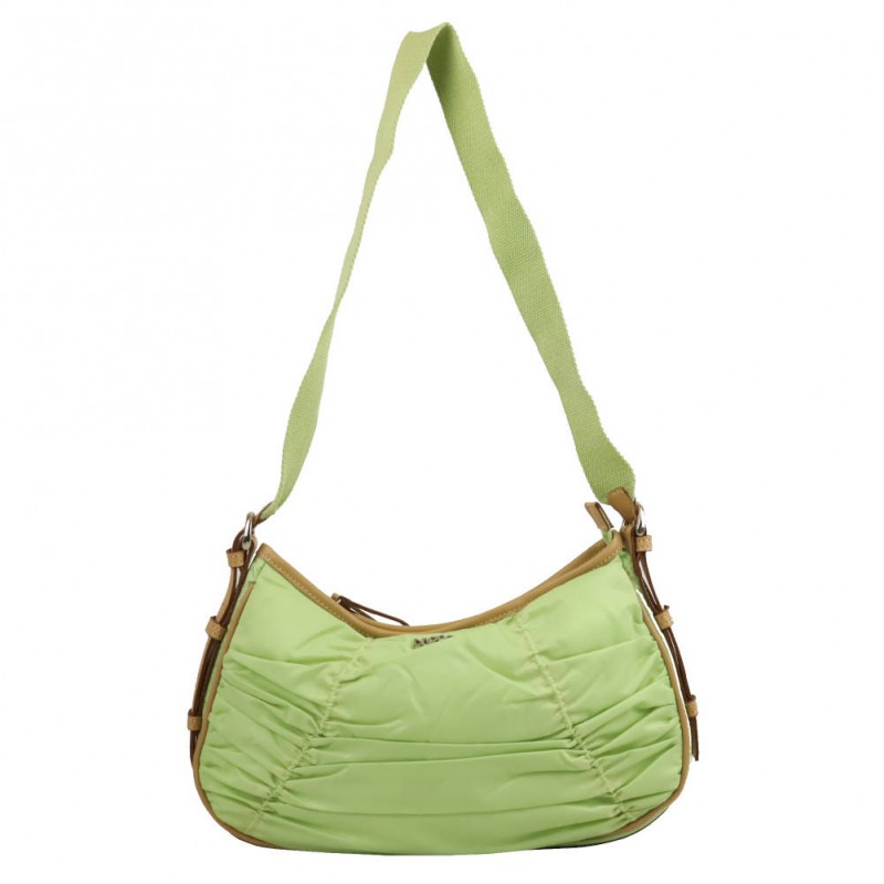 Sac bandoulière Jump toile froissée ultra léger 1620R - Vert