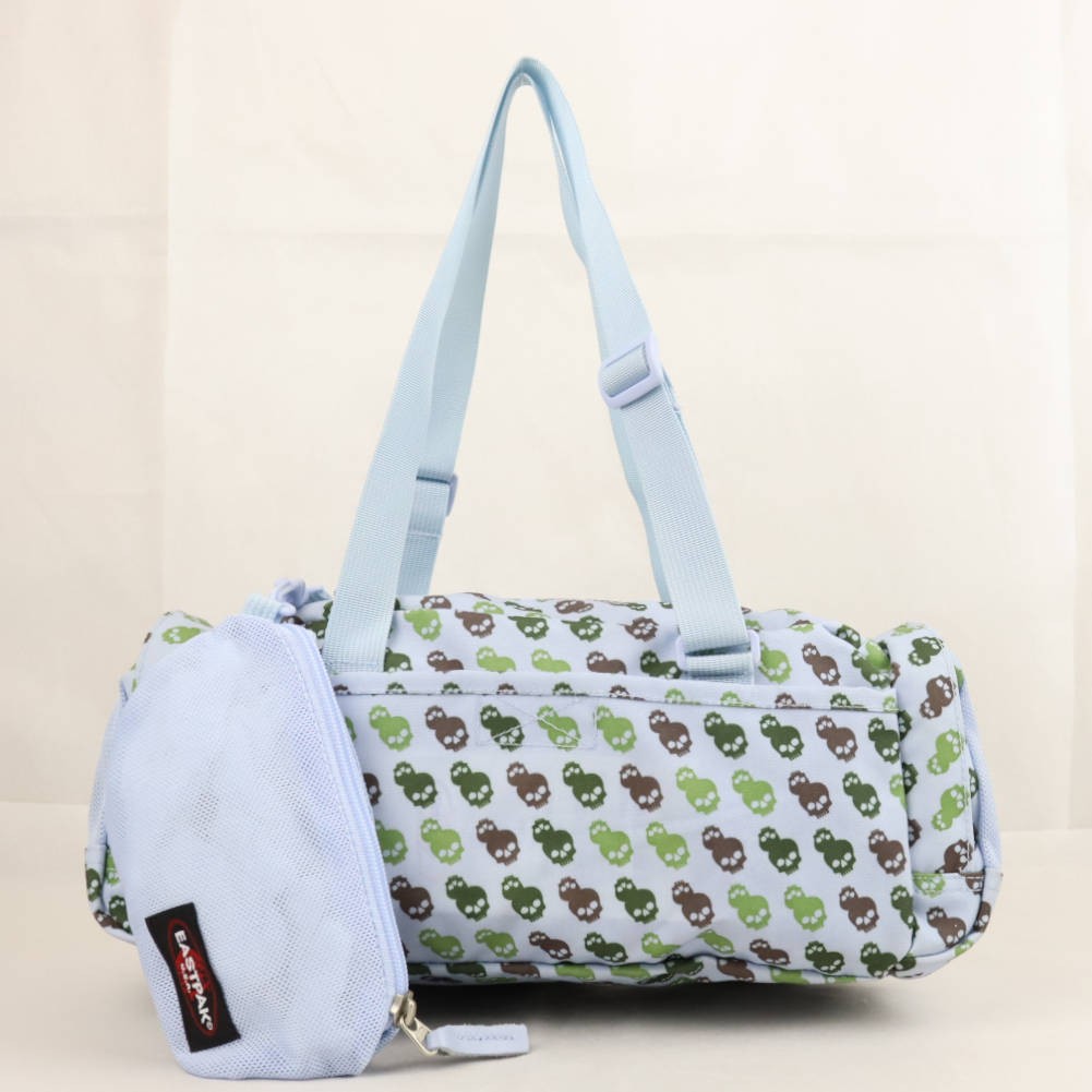 Sac bowling toile Eastpak Ek193 Ashley Bleu motif t te de mort