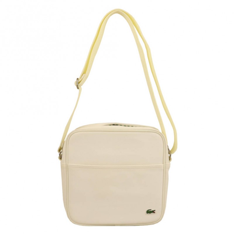 Sac bandoulière Lacoste New Classic 32 - Blanc