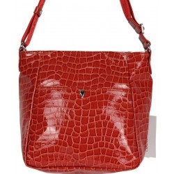 Petit sac bandoulière Lancaster style croco LANCASTER - 14