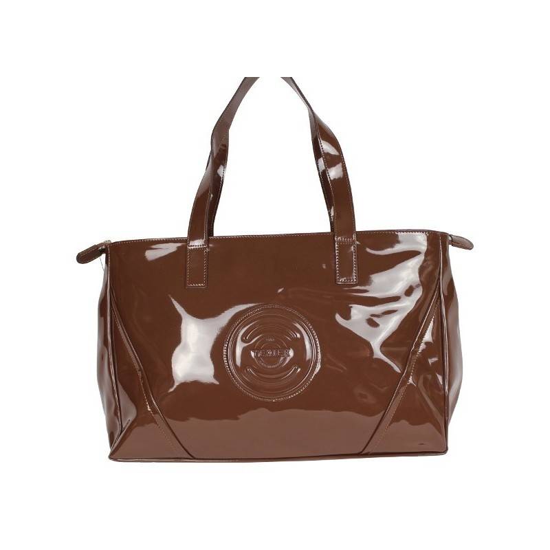 Sac cabas Texier verni Cosmos 25116 TEXIER - 1 Sac cabas Texier verni Cosmos 25116 TEXIER - 1
