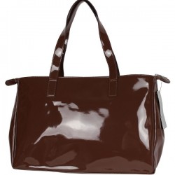 Sac cabas Texier verni Cosmos 25116 TEXIER - 2 Sac cabas Texier verni Cosmos 25116 TEXIER - 2