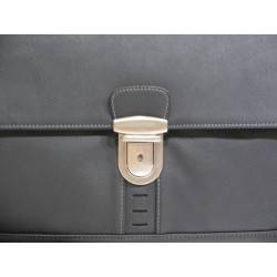 LE PORTE DOCUMENTS WYLSON NOIR 1 COMPARTIMENT. WYLSON - 2 LE PORTE DOCUMENTS WYLSON NOIR 1 COMPARTIMENT. WYLSON - 2