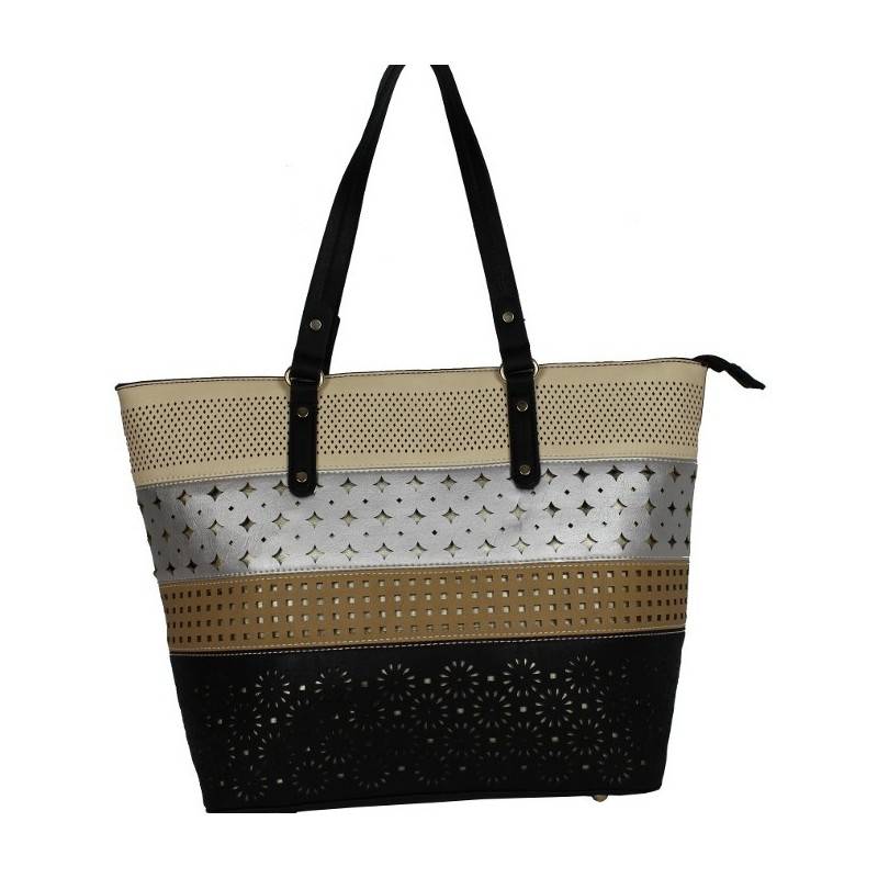 Sac cabas trapeze multicouleur A DÉCOUVRIR ! - 1 Sac cabas trapeze multicouleur A DÉCOUVRIR ! - 1