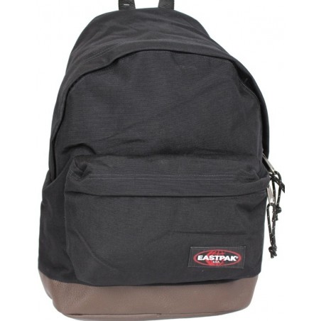 Sac à dos Eastpak ek811 noir et marron wyoming 008 black  EASTPAK - 1