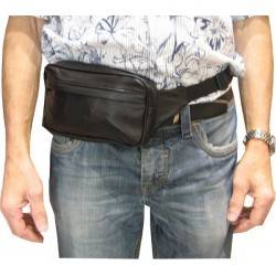 Pochette ceinture banane plate en cuir fabrication France A DÉCOUVRIR ! - 2 Pochette ceinture banane plate en cuir fabrication France A DÉCOUVRIR ! - 2