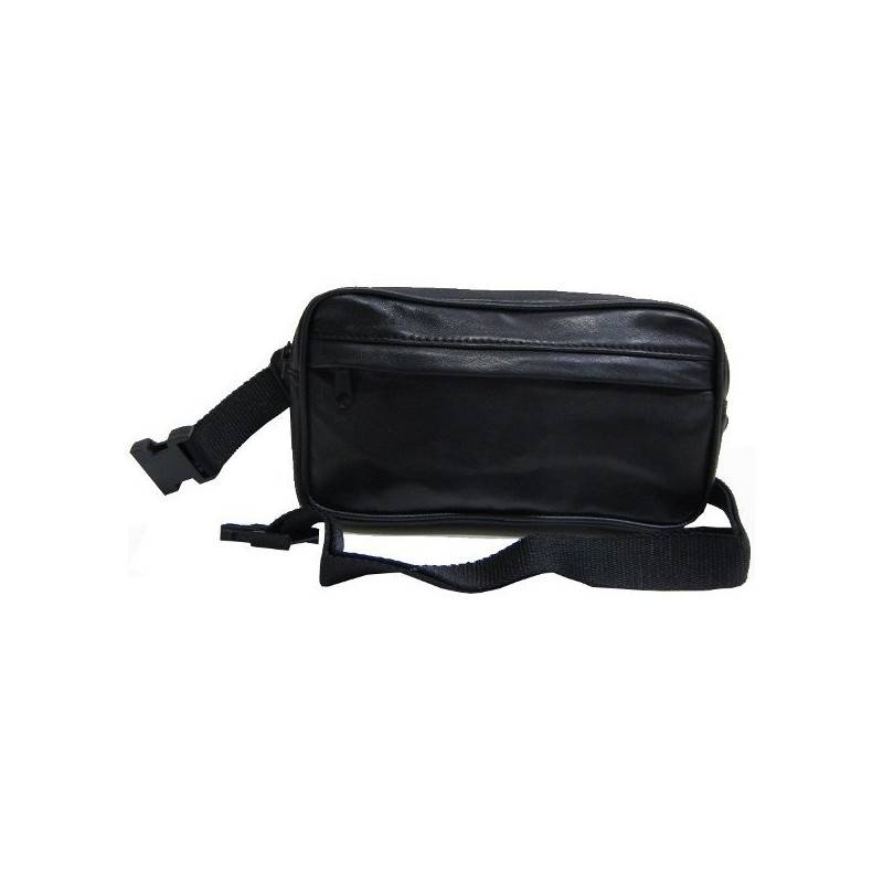 Pochette ceinture banane plate en cuir fabrication France A DÉCOUVRIR ! - 1 Pochette ceinture banane plate en cuir fabrication France A DÉCOUVRIR ! - 1