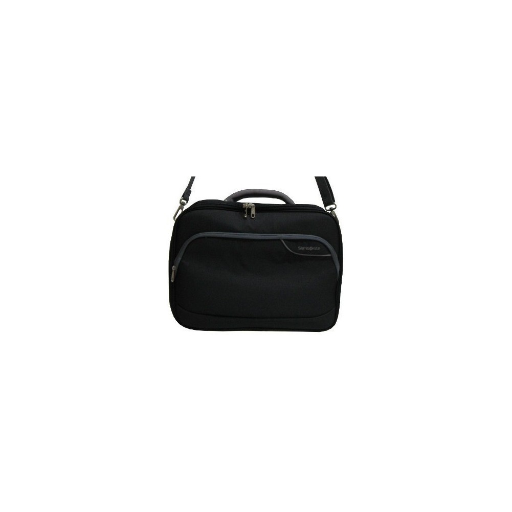 Porte ordinateur 14"1 un compartiment Samsonite U32 (0) 09001 noir SAMSONITE - 1