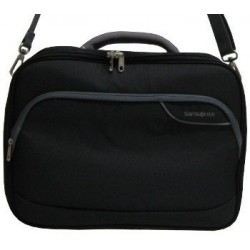 Porte ordinateur 14"1 un compartiment Samsonite U32 (0) 09001 noir SAMSONITE - 1