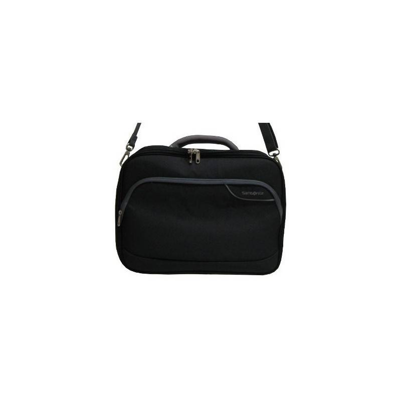 Porte ordinateur 14"1 un compartiment Samsonite U32 (0) 09001 noir SAMSONITE - 1