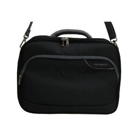 Porte ordinateur 14"1 un compartiment Samsonite U32 (0) 09001 noir SAMSONITE - 1