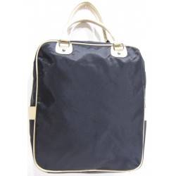 Sac shopping de marque Oxford toile noire logo OXFORD - 3