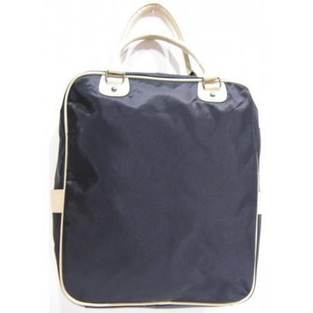 Sac shopping de marque Oxford toile noire logo OXFORD - 3