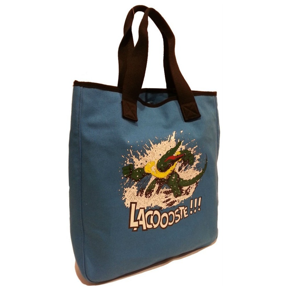 Sac hotsell bleu lacoste