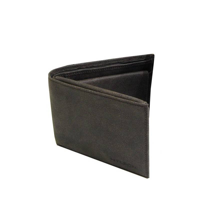 Portefeuille européen cuir marron de marque Wylson WYLSON - 1 Portefeuille européen cuir marron de marque Wylson WYLSON - 1