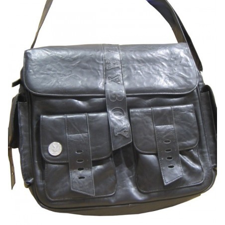 Sacoche gibecière pochette sac à main bandoulière de marque Playboy noir PLAYBOY - 1