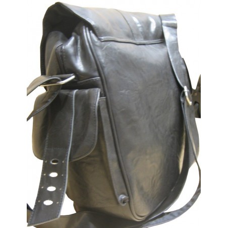 Sacoche gibecière pochette sac à main bandoulière de marque Playboy noir PLAYBOY - 3