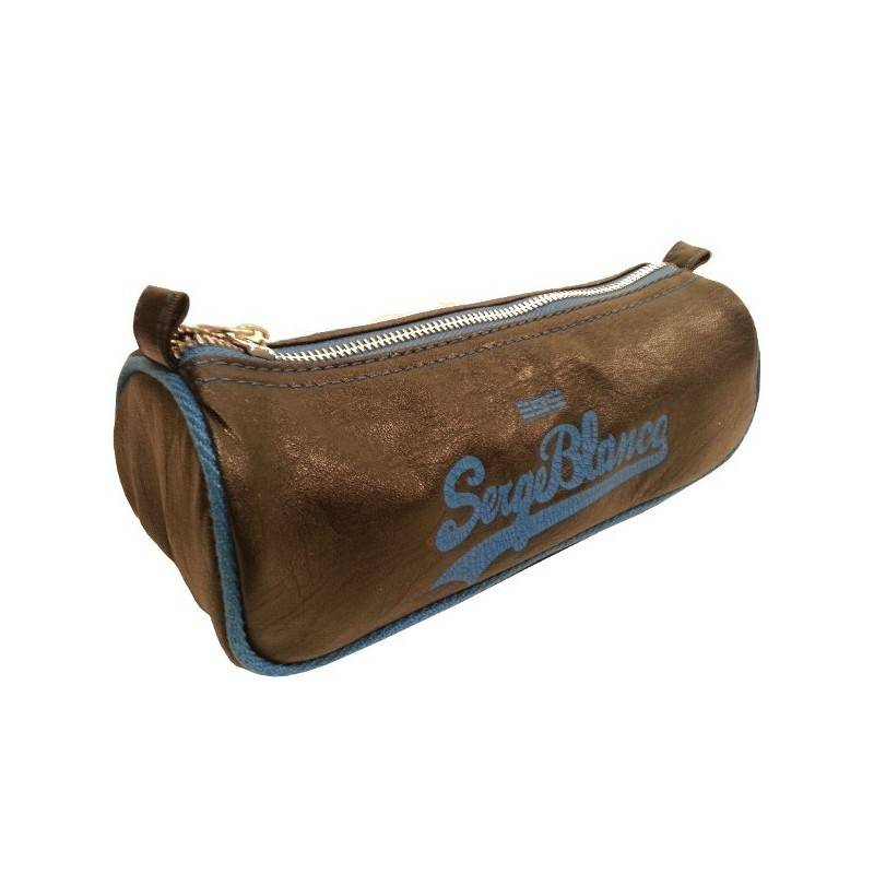 Trousse Serge Blanco noir et bleu EIG42012 simple SERGE BLANCO - 1 Trousse Serge Blanco noir et bleu EIG42012 simple SERGE BLANCO - 1