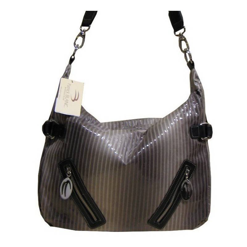 Sac de femme en promotion se portant à l'épaule PATRICK BLANC - 1 Sac de femme en promotion se portant à l'épaule PATRICK BLANC - 1