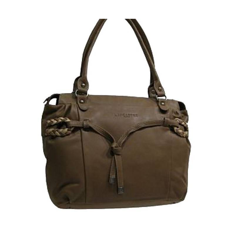 Sac cabas Lancaster en cuir 572-17 LANCASTER - 4