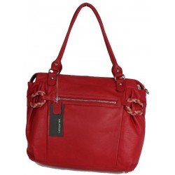 Sac fantaisie de marque Lancaster en cuir 572-17 LANCASTER - 2