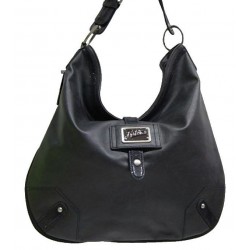 SAC REDSKINS FORME "BANANE" NOIR REDSKINS - 1