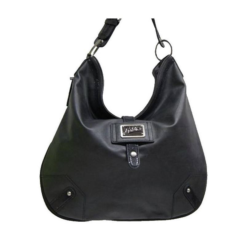 SAC REDSKINS FORME "BANANE" NOIR REDSKINS - 1