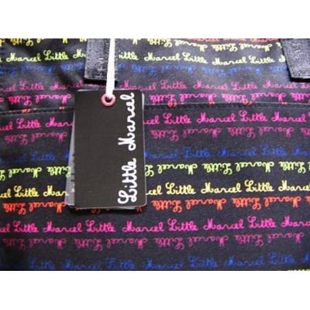 Sac cabas Little Marcel multicolore LITTLE MARCEL - 5