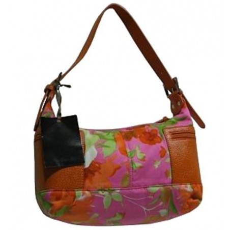 Sac épaule demi lune toile multicolore Mac Douglas MAC DOUGLAS - 4