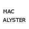 MAC ALYSTER